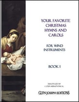 Your Favorite Christmas Hymns and Carols for Wind Instruments Book 1 P.O.D. cover